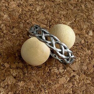 4 for $20: Sterling Silver Ring - Size 5